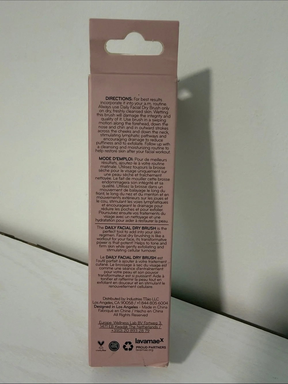Daily Concepts Daily Facial Dry Brush - Brand New